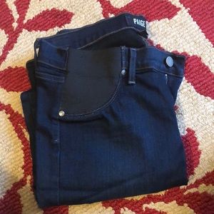 Paige Denim Maternity Verdugo Ankle